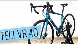 Das FELT VR 40 Tiagra Disc 2021 im Review - Fahrrad.org
