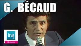 Gilbert Bécaud "L'Indifférence" (live officiel) | Archive INA