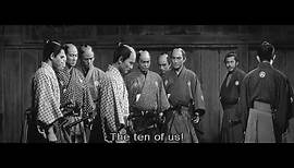 SANJURO - Trailer - HQ - (1962)