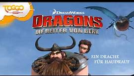 Dragons Die Reiter von Berk - Ein Drache für Haudrauf (Trailer) - Folge 3