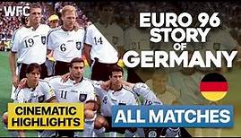 EURO 1996 Story of Germany | All Matches | Highlights & Best Moments