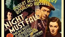 NIGHT MUST FALL (1937) Theatrical Trailer - Merle Tottenham, Kathleen Harrison, May Whitty