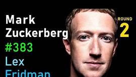 Mark Zuckerberg: Future of AI at Meta, Facebook, Instagram, and WhatsApp | Lex Fridman Podcast #383