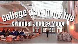 College Day in My Life as a Criminal Justice Major at Sam Houston State University