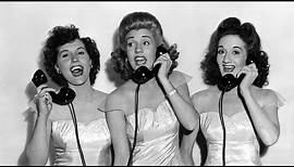 The Andrews Sisters - Shoo Shoo Baby