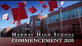Medway High School Commencement 2020