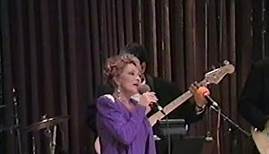 Rosie Hamlin of the Originals "Angel Baby" Live - 1999