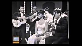 Eydie Gormé and Trio Los Panchos - Piel Canela, Sabor A Mi, Granada (1964) LIVE