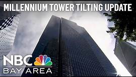 SF's Millennium Tower now tilting more than ever to the west after early recovery