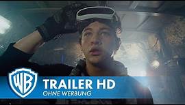 READY PLAYER ONE - Offizieller Trailer #1 Deutsch HD German (2018)
