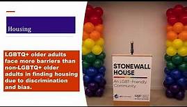 Facts on LGBTQ+ Aging