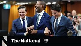House of Commons elects Liberal MP Greg Fergus as Speaker