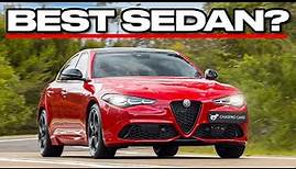 Incredibly good to drive AND a great deal! (Alfa Romeo Giulia 2024 review)