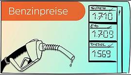 Entstehung der Benzinpreise in 4 Minuten erklärt