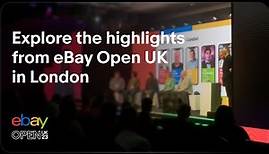 eBay Open UK 2023 - Relive the best bits from London | eBay for Business UK