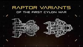 Battlestar Galactica: Raptor Variants of the First Cylon War | Ship Breakdown