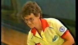 1985 Goldpin Coca Cola Classic Ladies - Lepp v Munson
