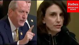 'Ma'am, I Asked You A Question!': Dan Bishop Mercilessly Grills Dem Witness About Mayorkas