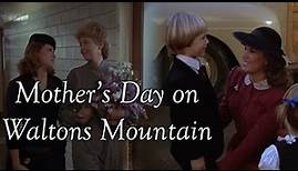 The Waltons - Mother's Day - behind the scenes with Judy Norton