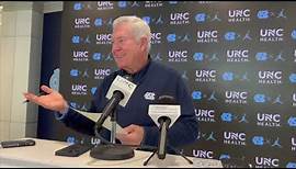 UNC Mack Brown Pre-Spring Practice Press Conference | Inside Carolina Interviews