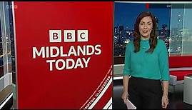 'BBC Midlands Today' new set supercut
