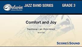 Comfort and Joy, arr. Rick Hirsch - Score & Sound