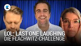 LOL - LAST ONE LAUGHING Staffel 2: Nicht lachen! - Die Flachwitz-Challenge mit Bastian Pastewka u.a.