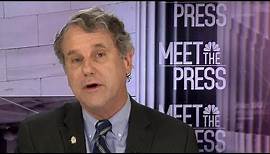 Full Sherrod Brown: 'I’ve not had this lifelong desire to be president' | Meet The Press | NBC News