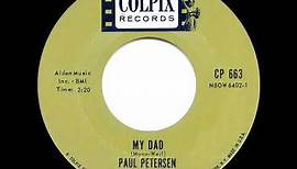 1963 HITS ARCHIVE: My Dad - Paul Petersen