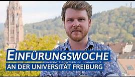 Einführungswoche für Studienanfänger*innen an der Universität Freiburg