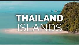 10 Most Beautiful Islands in Thailand - Travel Video