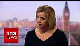 Does Amber Rudd stand by comments about Labour and terrorism? BBC News