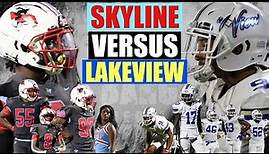 Texas High School Football | Dallas Skyline vs Garland Lakeview | Exciting Game Winner | TXHSFB