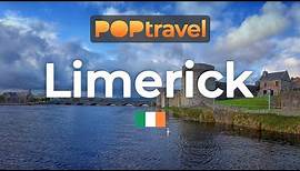 Walking in LIMERICK / Ireland 🇮🇪- 4K 60fps (UHD)