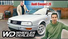 Wheeler Dealers Season 19 Ep.9 Audi Coupe 2.2E