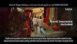 Saga Holidays | ‘It’s Time’ | TV advert