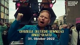 TOP 40: Offizielle Deutsche Download Single Charts / 31. Oktober 2022