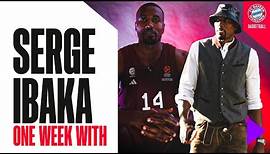 One Week with Serge Ibaka: Die erste Woche des NBA-Champions beim FC Bayern @sergeibaka9