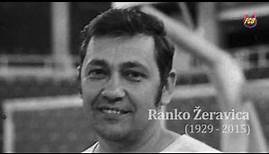 Tribute to Ranko Zeravica, former FC Barcelona basketball coach