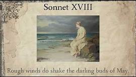 Shakespeare Sonnet 18: Shall I compare thee to a summer's day?