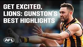 Get excited: Jack Gunston's best highlights | AFL