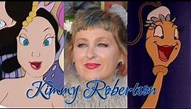 Kimmy Robertson | Evolution In Disney (1989 - 2000)