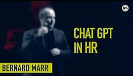 Examples of how ChatGPT can be used in Human Resources (HR)?
