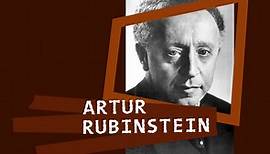 Kunst, Raub und Rückgabe – Vergessene Lebensgeschichten: Artur Rubinstein (1887-1982)