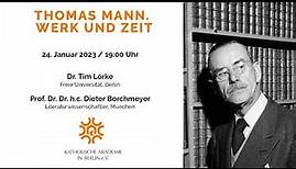 Thomas Mann. Werk und Zeit