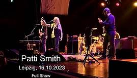 Patti Smith live in Leipzig *Full Show* 16_10_2023 Haus Auensee