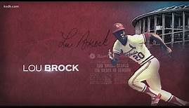 Remembering Lou Brock: 1939-2020
