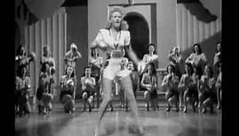 Betty Grable - Footlight Serenade (1942) - "I Heard The Birdies Sing"