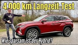 Hyundai Tucson Hybrid: 4.000 Kilometer Langzeit-Test. Was kann der SUV-Bestseller? Review | 2023
