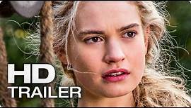 CINDERELLA Trailer 2 German Deutsch (2015)